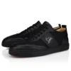 Retero – Sneakers – Pelle di vitello martellata – Nero – Uomo Retero – Sneakers – Pelle di vitello martellata – Nero – Uomo