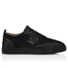 Retero – Sneakers – Pelle di vitello martellata – Nero – Uomo Retero – Sneakers – Pelle di vitello martellata – Nero – Uomo