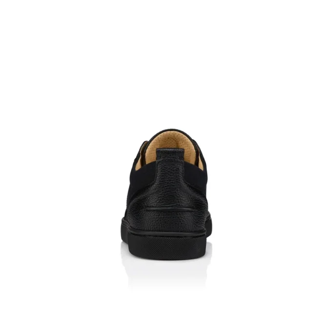 Retero – Sneakers – Pelle di vitello martellata – Nero – Uomo Retero – Sneakers – Pelle di vitello martellata – Nero – Uomo