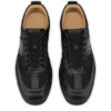 Retero – Sneakers – Pelle di vitello martellata – Nero – Uomo Retero – Sneakers – Pelle di vitello martellata – Nero – Uomo