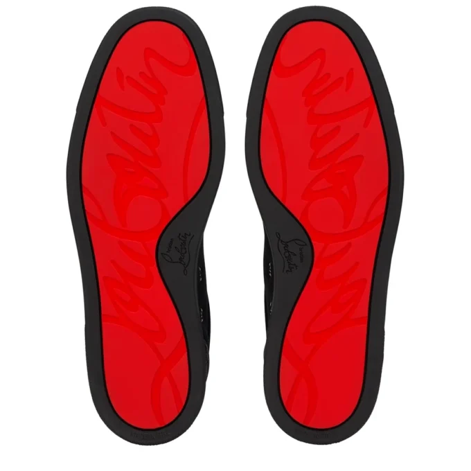 Retero – Sneakers – Pelle di vitello martellata – Nero – Uomo Retero – Sneakers – Pelle di vitello martellata – Nero – Uomo