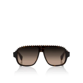 Roller Lb0005 – Occhiali da sole – Acetato – Havana scuro