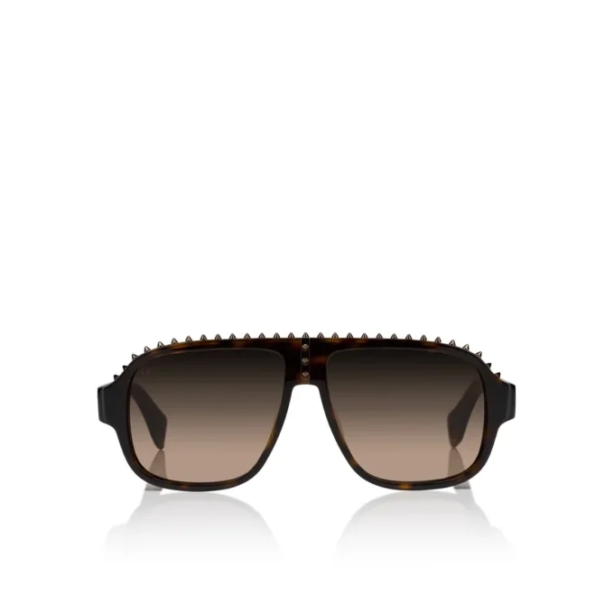 Roller Lb0005 – Occhiali da sole – Acetato – Havana scuro Roller Lb0005 – Occhiali da sole – Acetato – Havana scuro