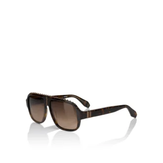 Roller Lb0005 – Occhiali da sole – Acetato – Havana scuro