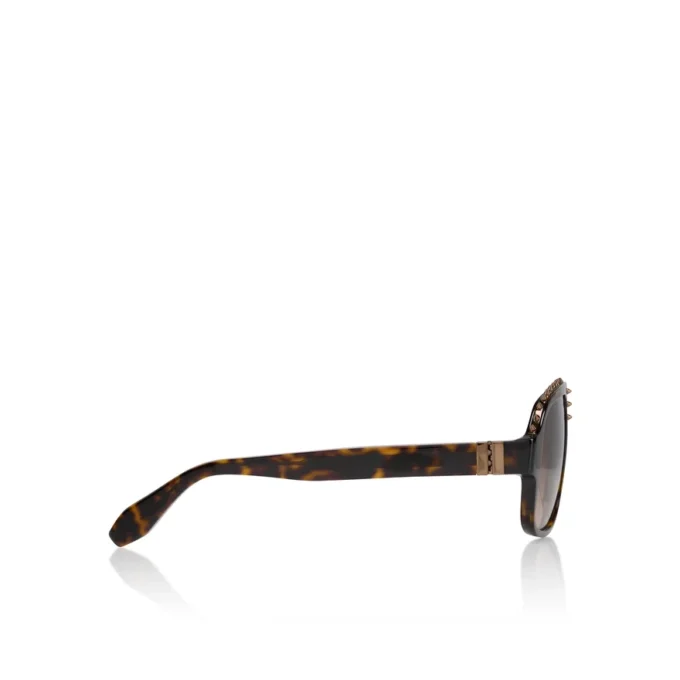 Roller Lb0005 – Occhiali da sole – Acetato – Havana scuro Roller Lb0005 – Occhiali da sole – Acetato – Havana scuro