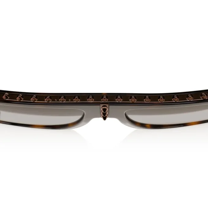 Roller Lb0005 – Occhiali da sole – Acetato – Havana scuro Roller Lb0005 – Occhiali da sole – Acetato – Havana scuro
