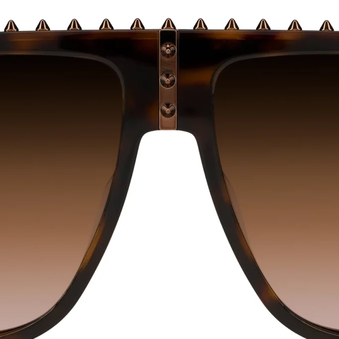 Roller Lb0005 – Occhiali da sole – Acetato – Havana scuro Roller Lb0005 – Occhiali da sole – Acetato – Havana scuro