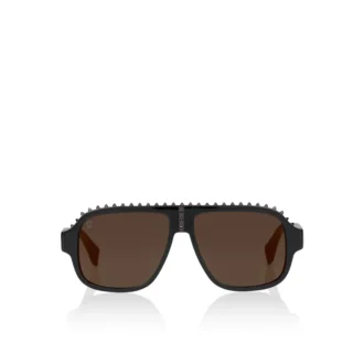 Roller Lb0005 – Occhiali da sole – Acetato – Nero fumé