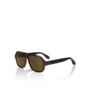 Roller Lb0005 – Occhiali da sole – Acetato – Nero fumé Roller Lb0005 – Occhiali da sole – Acetato – Nero fumé