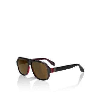 Roller Lb0005 – Occhiali da sole – Acetato – Nero fumé