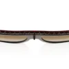 Roller Lb0005 – Occhiali da sole – Acetato – Nero fumé Roller Lb0005 – Occhiali da sole – Acetato – Nero fumé