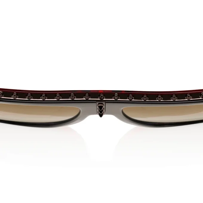 Roller Lb0005 – Occhiali da sole – Acetato – Nero fumé Roller Lb0005 – Occhiali da sole – Acetato – Nero fumé