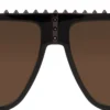 Roller Lb0005 – Occhiali da sole – Acetato – Nero fumé Roller Lb0005 – Occhiali da sole – Acetato – Nero fumé