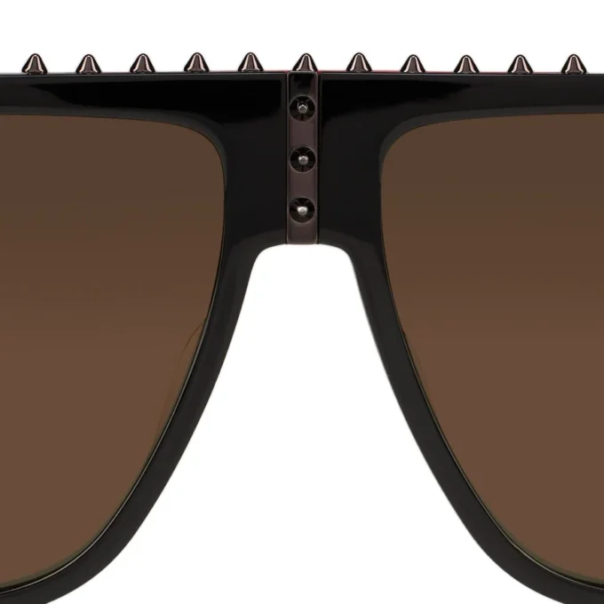 Roller Lb0005 – Occhiali da sole – Acetato – Nero fumé Roller Lb0005 – Occhiali da sole – Acetato – Nero fumé