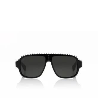 Roller Lb0005 – Occhiali da sole – Acetato – Nero lucido Roller Lb0005 – Occhiali da sole – Acetato – Nero lucido