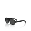 Roller Lb0005 – Occhiali da sole – Acetato – Nero lucido