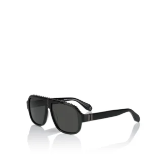 Roller Lb0005 – Occhiali da sole – Acetato – Nero lucido Roller Lb0005 – Occhiali da sole – Acetato – Nero lucido