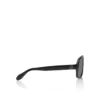 Roller Lb0005 – Occhiali da sole – Acetato – Nero lucido