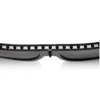 Roller Lb0005 – Occhiali da sole – Acetato – Nero lucido