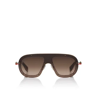 Roller Lb0012 – Occhiali da sole – Metallo – Bronzo scuro