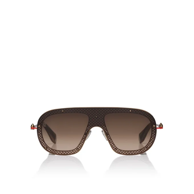 Roller Lb0012 – Occhiali da sole – Metallo – Bronzo scuro