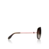 Roller Lb0012 – Occhiali da sole – Metallo – Bronzo scuro