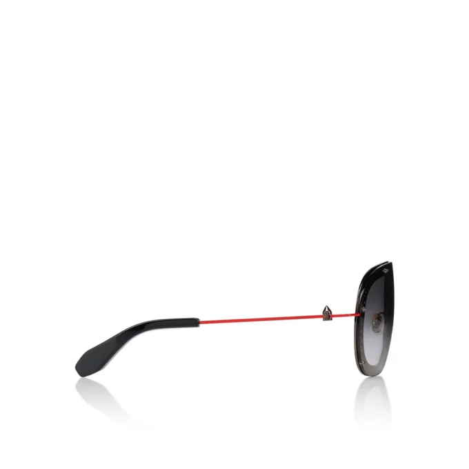 Roller Lb0012 – Occhiali da sole – Metallo – Gunmetal
