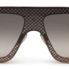 Roller Lb0012 – Occhiali da sole – Metallo – Gunmetal