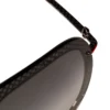 Roller Lb0012 – Occhiali da sole – Metallo – Gunmetal