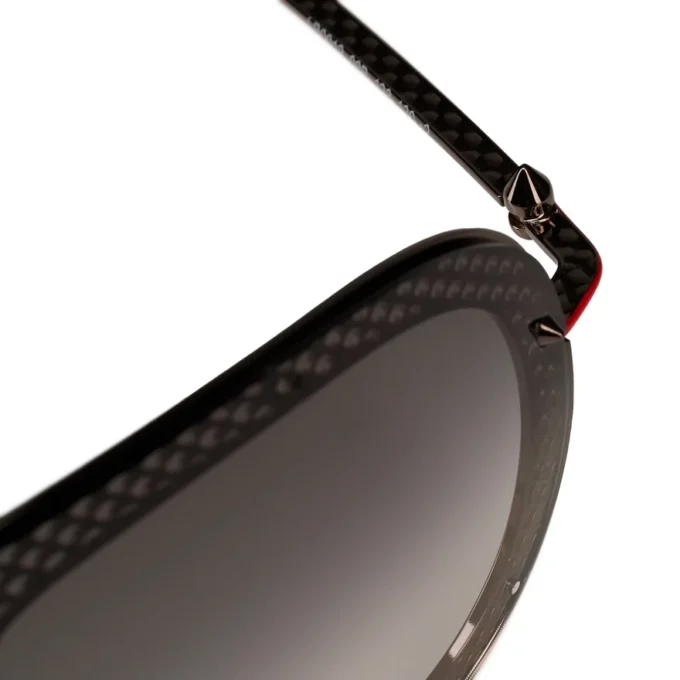 Roller Lb0012 – Occhiali da sole – Metallo – Gunmetal