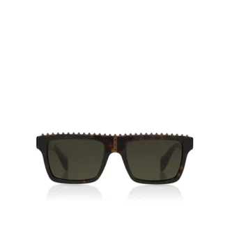 Roller Lb0023 – Occhiali da sole – Acetato – Havana scuro Roller Lb0023 – Occhiali da sole – Acetato – Havana scuro