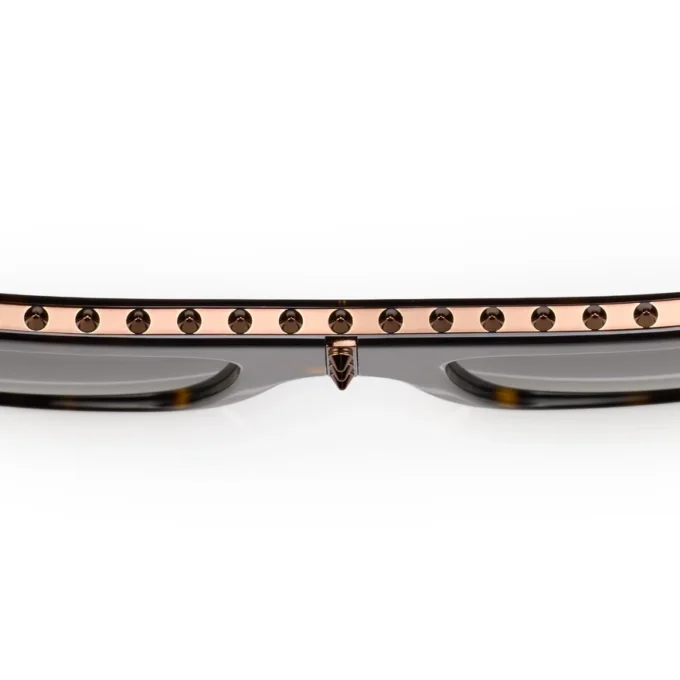 Roller Lb0023 – Occhiali da sole – Acetato – Havana scuro