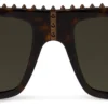 Roller Lb0023 – Occhiali da sole – Acetato – Havana scuro