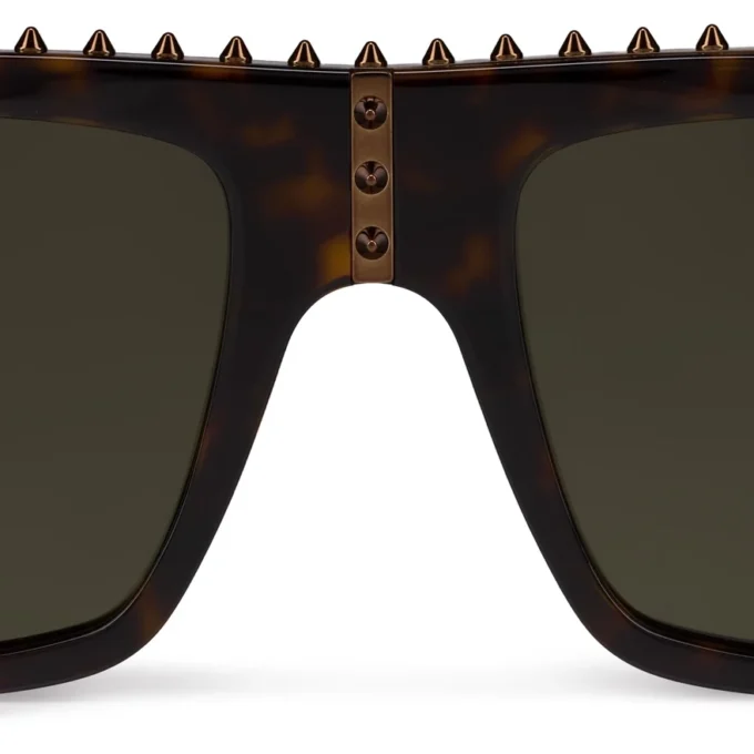 Roller Lb0023 – Occhiali da sole – Acetato – Havana scuro