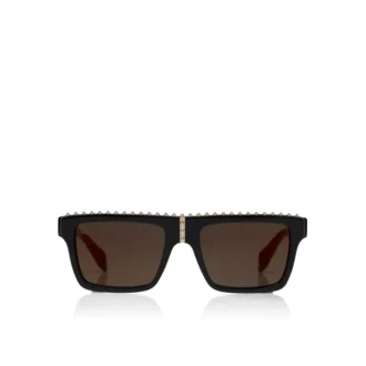 Roller Lb0023 – Occhiali da sole – Acetato – Nero fumé Roller Lb0023 – Occhiali da sole – Acetato – Nero fumé