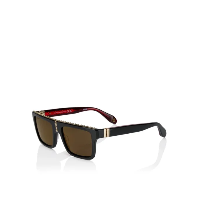 Roller Lb0023 – Occhiali da sole – Acetato – Nero fumé