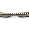 Roller Lb0023 – Occhiali da sole – Acetato – Nero fumé