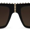 Roller Lb0023 – Occhiali da sole – Acetato – Nero fumé