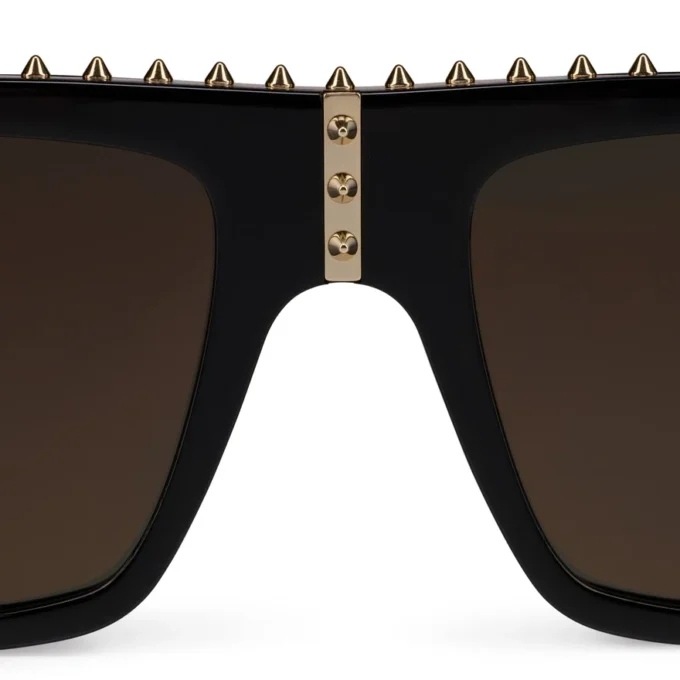 Roller Lb0023 – Occhiali da sole – Acetato – Nero fumé