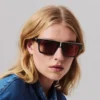 Roller Lb0023 – Occhiali da sole – Acetato – Nero fumé