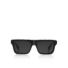 Roller Lb0023 – Occhiali da sole – Acetato – Nero lucido