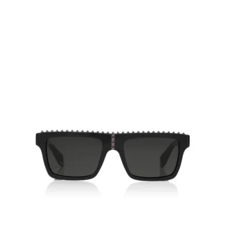 Roller Lb0023 – Occhiali da sole – Acetato – Nero lucido Roller Lb0023 – Occhiali da sole – Acetato – Nero lucido