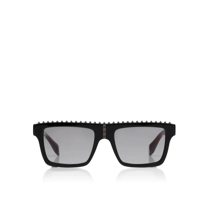 Roller Lb0023 – Occhiali da sole – Acetato – Nero lucido