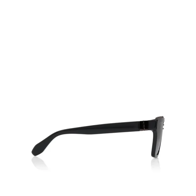 Roller Lb0023 – Occhiali da sole – Acetato – Nero lucido