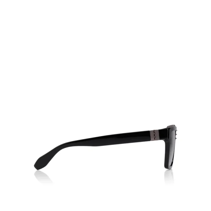 Roller Lb0023 – Occhiali da sole – Acetato – Nero lucido