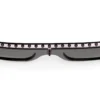 Roller Lb0023 – Occhiali da sole – Acetato – Nero lucido