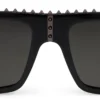 Roller Lb0023 – Occhiali da sole – Acetato – Nero lucido