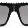 Roller Lb0023 – Occhiali da sole – Acetato – Nero lucido