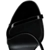 Rosa Z – Sandali da 100 mm – Pelle di vitello verniciata – Nero – Donna