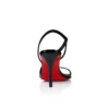 Rosa Z – Sandali da 80 mm – Pelle di vitello verniciata – Nero – Donna
